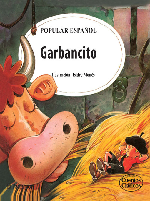Detalles del título Garbancito de Paidotribo (Ed.) - Lista de espera